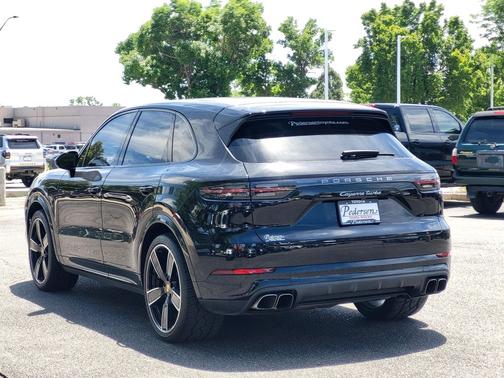 Black 2019 Porsche Cayenne Turbo