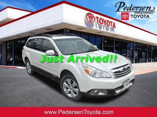 Satin White Pearl 2012 Subaru Outback 2.5i Limited