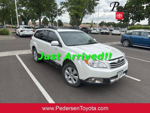 Satin White Pearl 2012 Subaru Outback 2.5i Limited