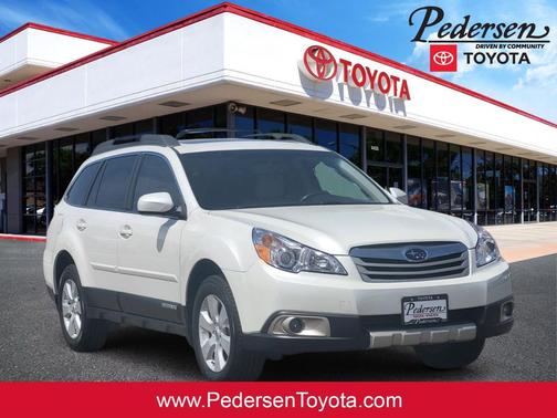 Satin White Pearl 2012 Subaru Outback 2.5i Limited
