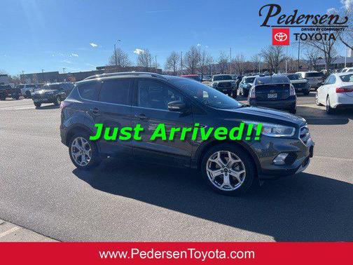 2017 Ford Escape Titanium
