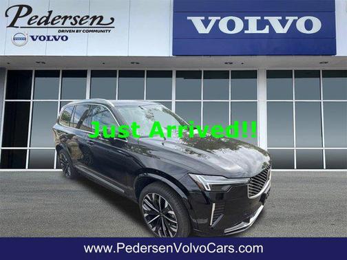 Onyx Black Metallic 2026 Volvo XC90 Plus, B5 AWD Gas (mild hybrid), Gasoline, Bright, 7 Seats