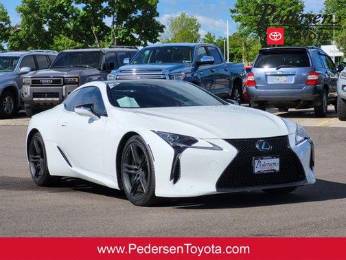 Ultra White 2024 Lexus LC 500 Base