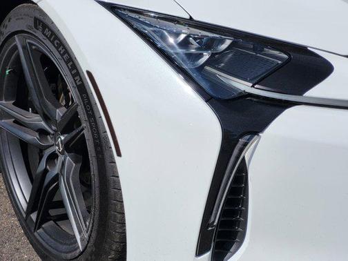 Ultra White 2024 Lexus LC 500 Base
