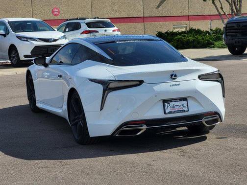 Ultra White 2024 Lexus LC 500 Base