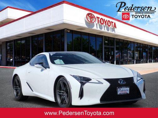 Ultra White 2024 Lexus LC 500 Base