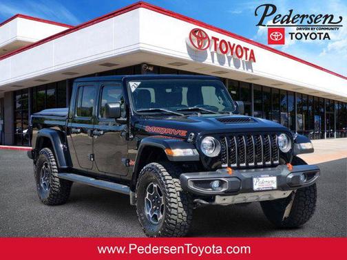 Black Clearcoat 2023 Jeep Gladiator Mojave 4x4