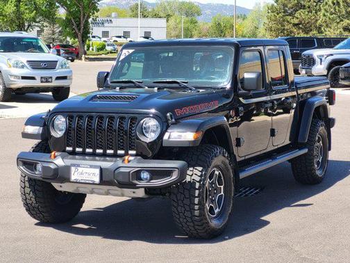 Black Clearcoat 2023 Jeep Gladiator Mojave 4x4