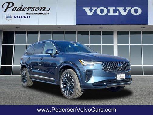 2026 Volvo XC90 Ultra, B6 AWD Gas (mild hybrid), Gasoline, Bright, 7 Seats