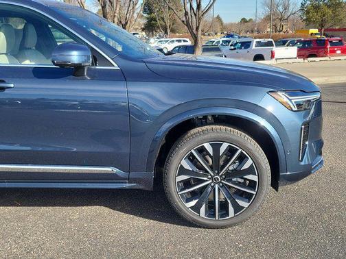 2026 Volvo XC90 Ultra, B6 AWD Gas (mild hybrid), Gasoline, Bright, 7 Seats