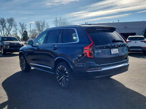 2026 Volvo XC90 Ultra, B6 AWD Gas (mild hybrid), Gasoline, Bright, 7 Seats