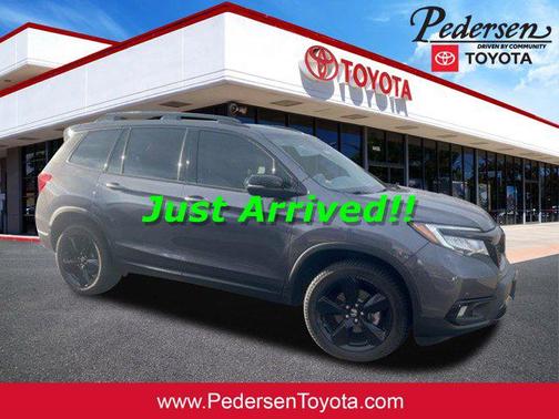 2020 Honda Passport AWD Elite