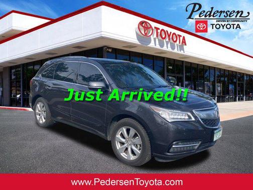 2016 Acura MDX 3.5L w/Advance Package