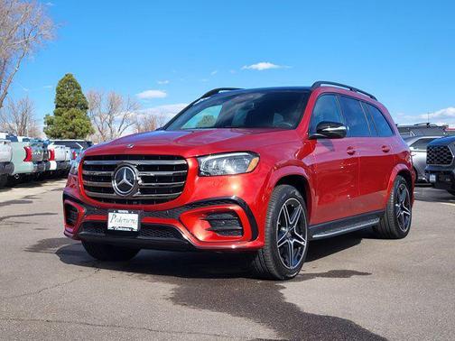2025 Mercedes-Benz GLS 450 4MATIC