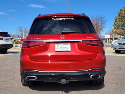 2025 Mercedes-Benz GLS 450 4MATIC