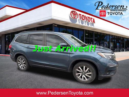 Blue 2019 Honda Pilot EX-L