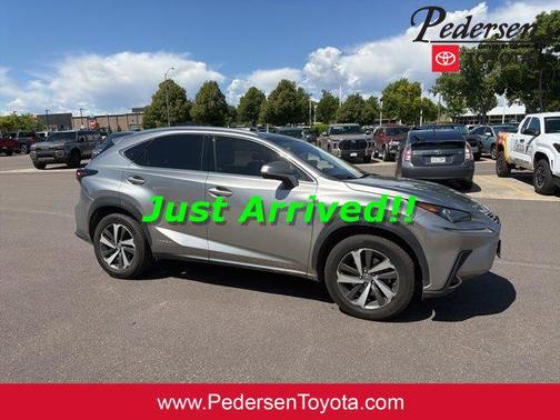 Silver 2019 Lexus NX 300h Base