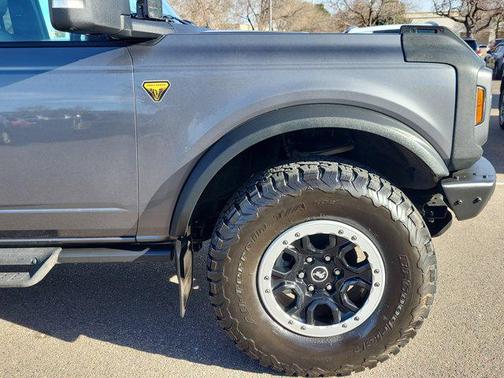 2023 Ford Bronco Badlands