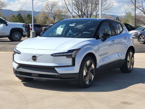 Cloud Blue 2026 Volvo EX30 Ultra Twin Motor Performance, Fully electric