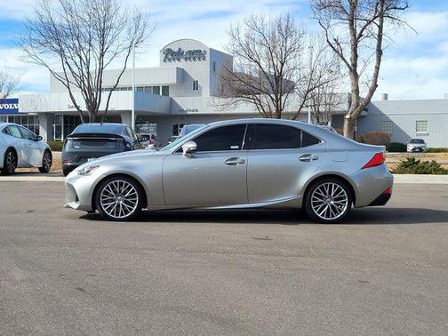 Nebula Gray Pearl 2017 Lexus IS 300 Base