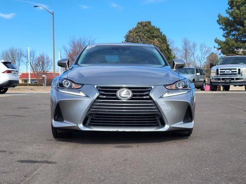 Nebula Gray Pearl 2017 Lexus IS 300 Base