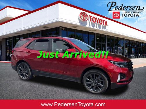 Radiant Red Tintcoat 2024 Chevrolet Equinox AWD RS
