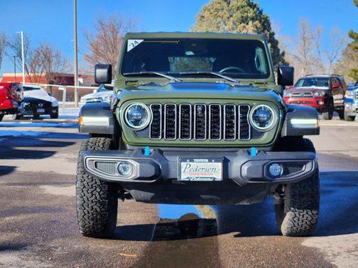 2024 Jeep Wrangler 4xe Rubicon