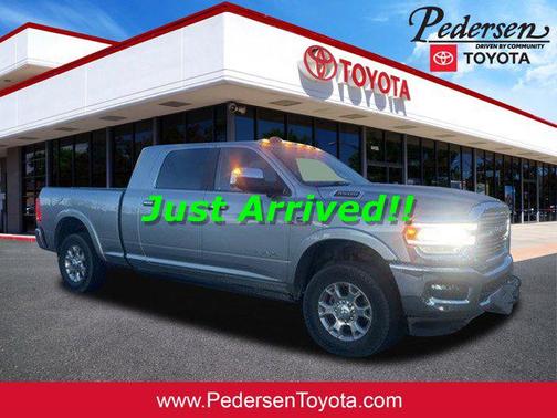 2021 RAM 3500 Laramie Mega Cab 4x4 6'4' Box