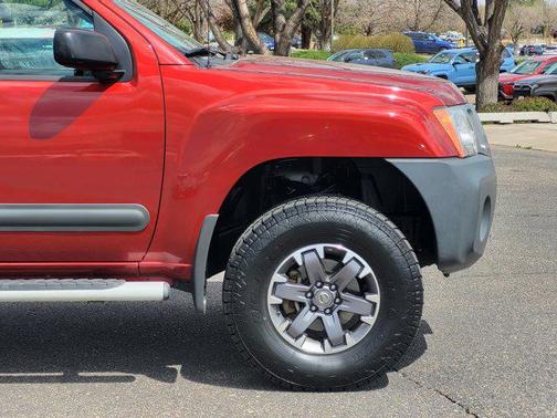 Cayenne Red 2015 Nissan Xterra PRO-4X
