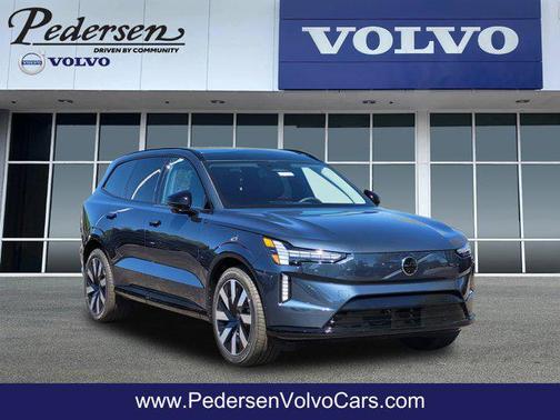 Denim Blue Metallic 2026 Volvo EX90 Ultra, Twin Motor, Fully electric, 6 Seats