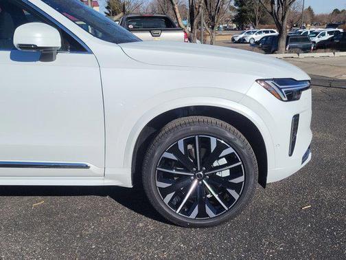 2026 Volvo XC90 Ultra, B6 AWD Gas (mild hybrid), Gasoline, Bright, 7 Seats