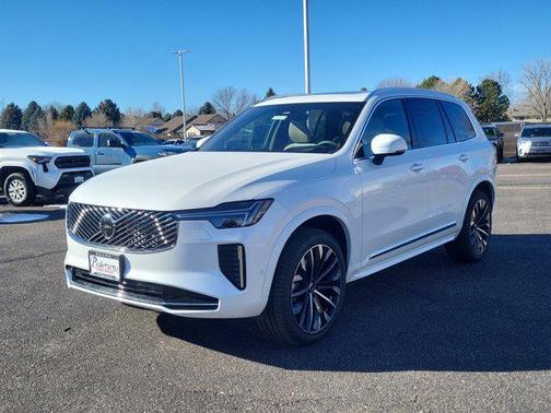 2026 Volvo XC90 Ultra, B6 AWD Gas (mild hybrid), Gasoline, Bright, 7 Seats