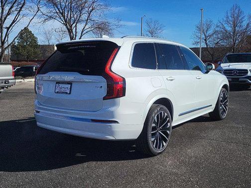 2026 Volvo XC90 Ultra, B6 AWD Gas (mild hybrid), Gasoline, Bright, 7 Seats
