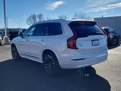2026 Volvo XC90 Ultra, B6 AWD Gas (mild hybrid), Gasoline, Bright, 7 Seats