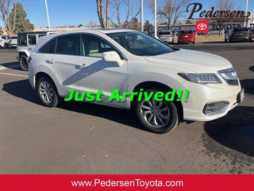 2016 Acura RDX Technology & AcuraWatch Plus Package