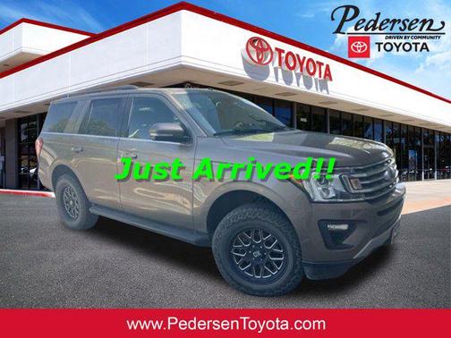 Stone Gray Metallic 2019 Ford Expedition XLT