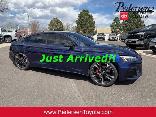 Navarra Blue Metallic 2024 Audi S5 Premium Plus TFSI quattro Tiptronic