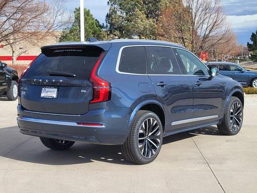 2026 Volvo XC90 Plus, B6 AWD Gas (mild hybrid), Gasoline, Bright, 7 Seats