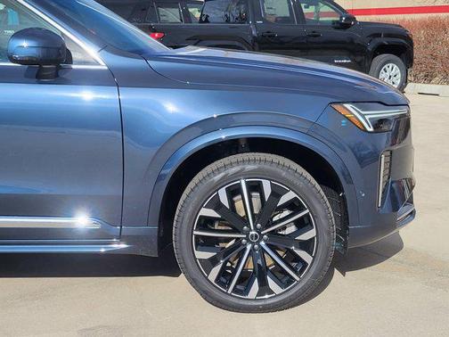 2026 Volvo XC90 Plus, B6 AWD Gas (mild hybrid), Gasoline, Bright, 7 Seats