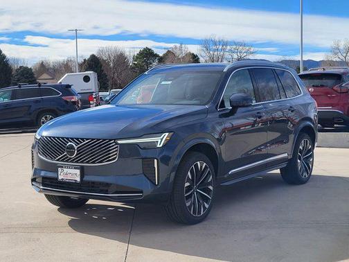 2026 Volvo XC90 Plus, B6 AWD Gas (mild hybrid), Gasoline, Bright, 7 Seats