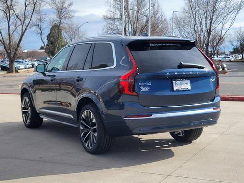 2026 Volvo XC90 Plus, B6 AWD Gas (mild hybrid), Gasoline, Bright, 7 Seats