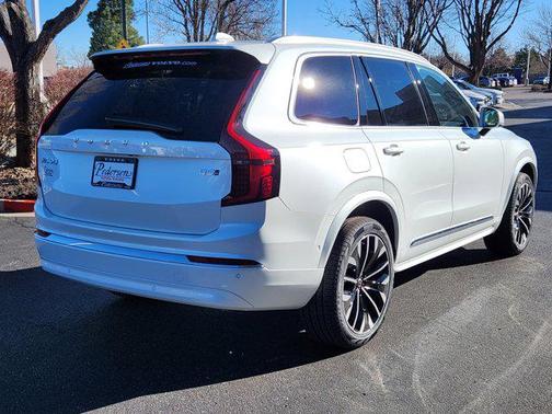 2026 Volvo XC90 Plus, B5 AWD Gas (mild hybrid), Gasoline, Bright, 7 Seats