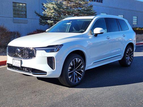 2026 Volvo XC90 Plus, B5 AWD Gas (mild hybrid), Gasoline, Bright, 7 Seats