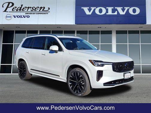 2026 Volvo XC90 Plus, B5 AWD Gas (mild hybrid), Gasoline, Bright, 7 Seats