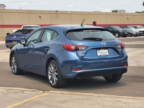 Eternal Blue Mica 2018 Mazda Mazda3 Touring