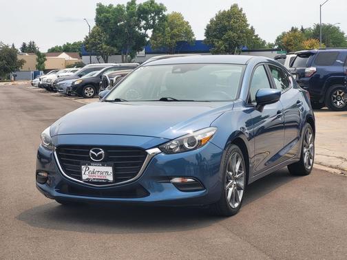 Eternal Blue Mica 2018 Mazda Mazda3 Touring