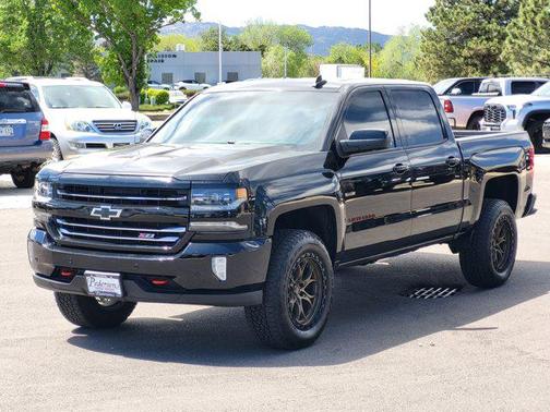 Black 2017 Chevrolet Silverado 1500 LTZ