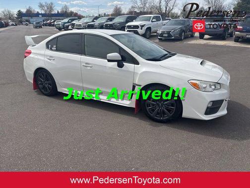 Crystal White Pearl 2017 Subaru WRX Base