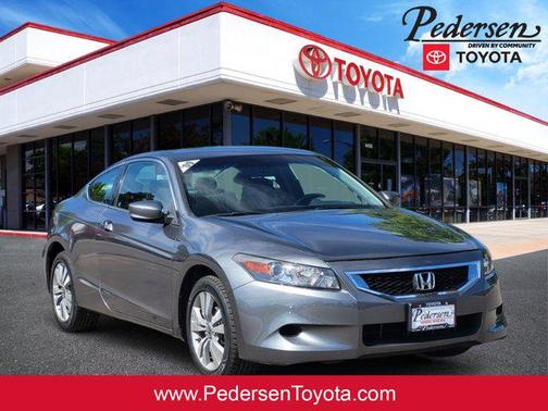 Alabaster Silver Metallic 2009 Honda Accord LX-S