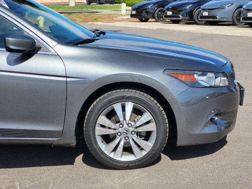 Alabaster Silver Metallic 2009 Honda Accord LX-S